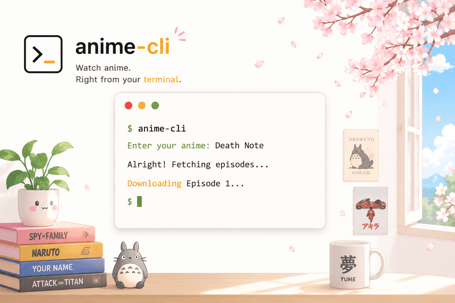 Anime CLI